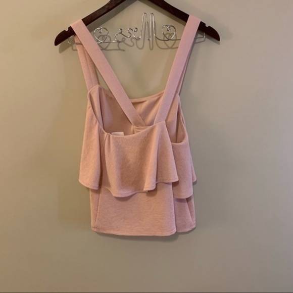 Madewell Texture & Thread Tiered Tank Top - Picture 8 of 10